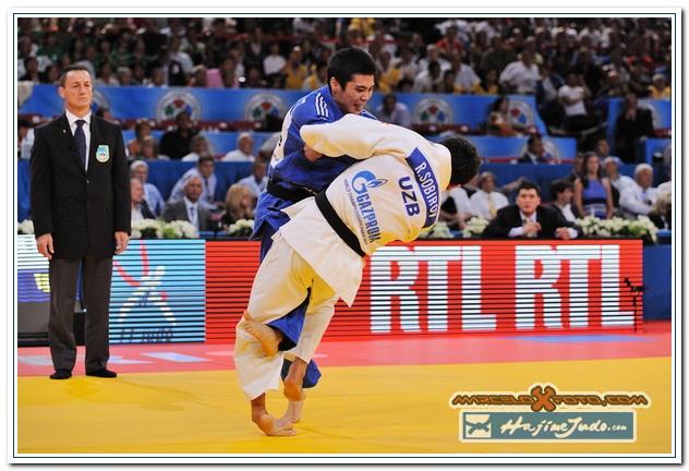 World Championship JUDO Paris 2011